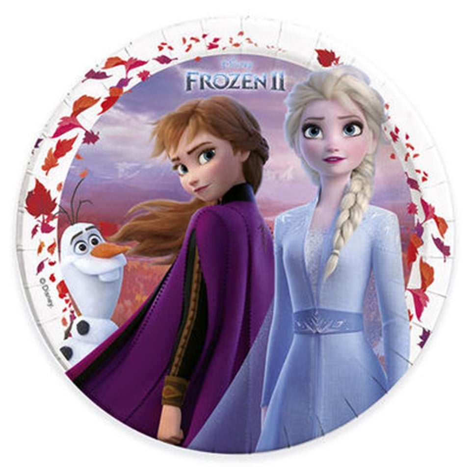 Frozen 2, Tabak 8'li