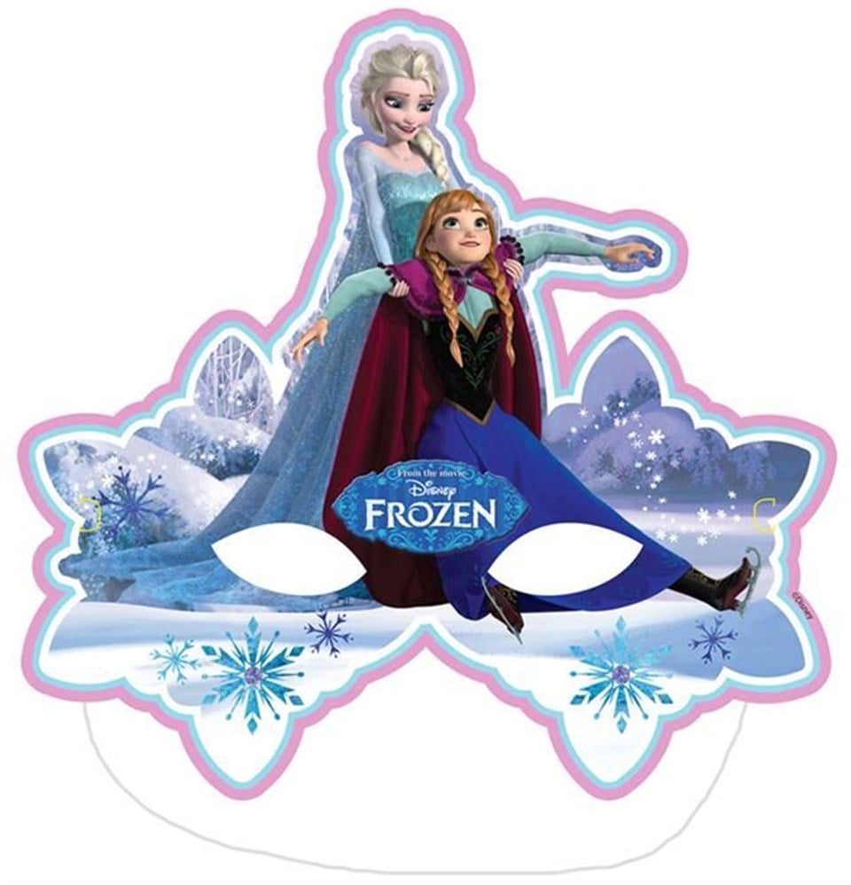 Frozen, Kağıt Maske