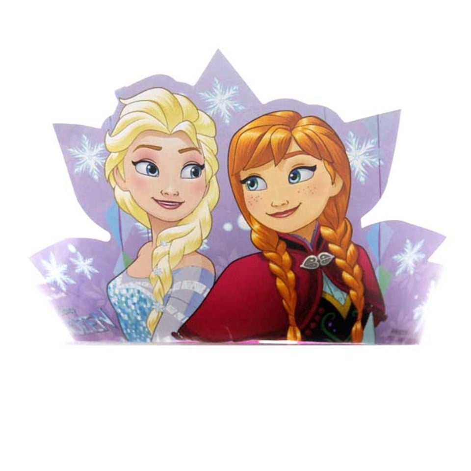 Frozen Kar Taneleri, Kağıt Taç