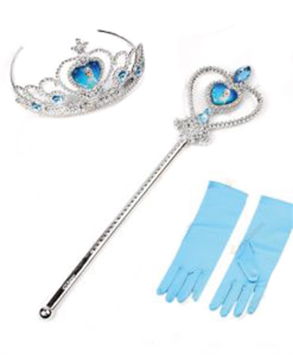 Frozen, Karlar Ülkesi Taç Asa Eldiven Set