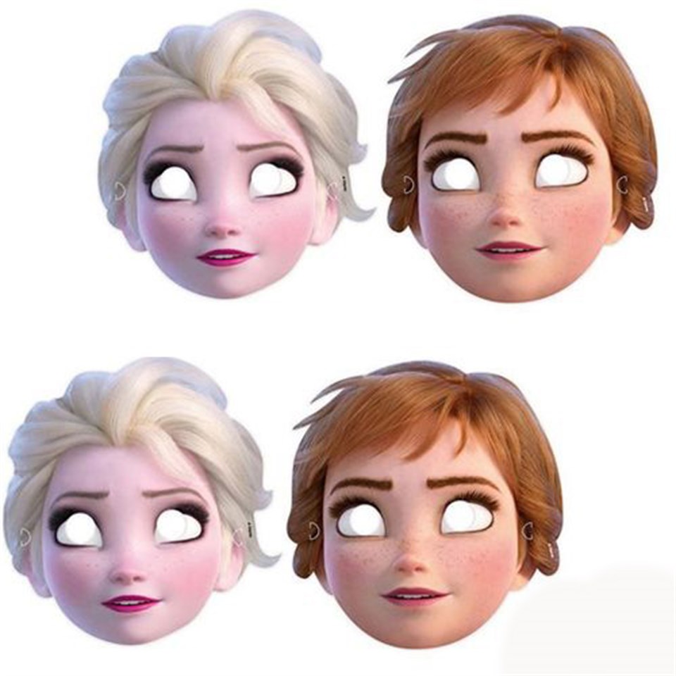 Frozen, Maske 6´lı