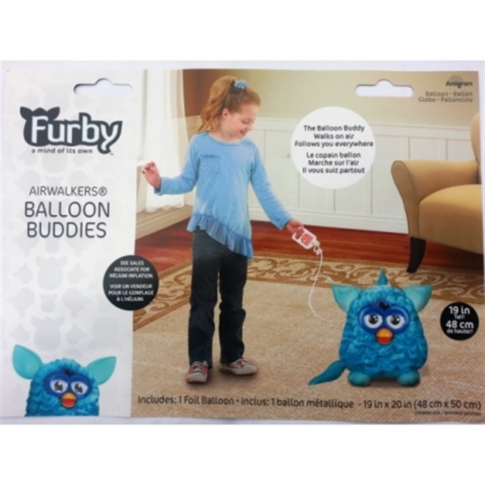 Furby, Air Walker Folyo Balon