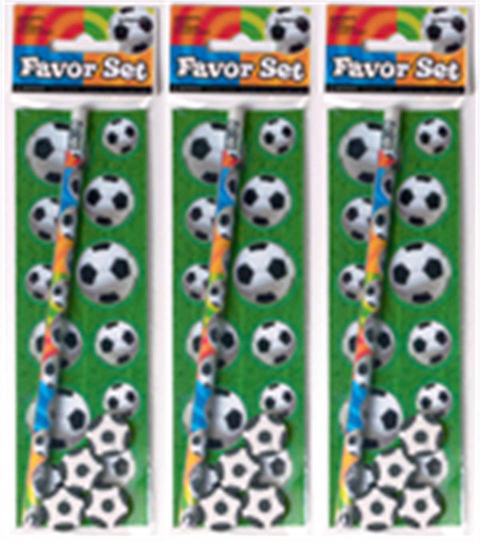 Futbol Partisi, Kalem Seti