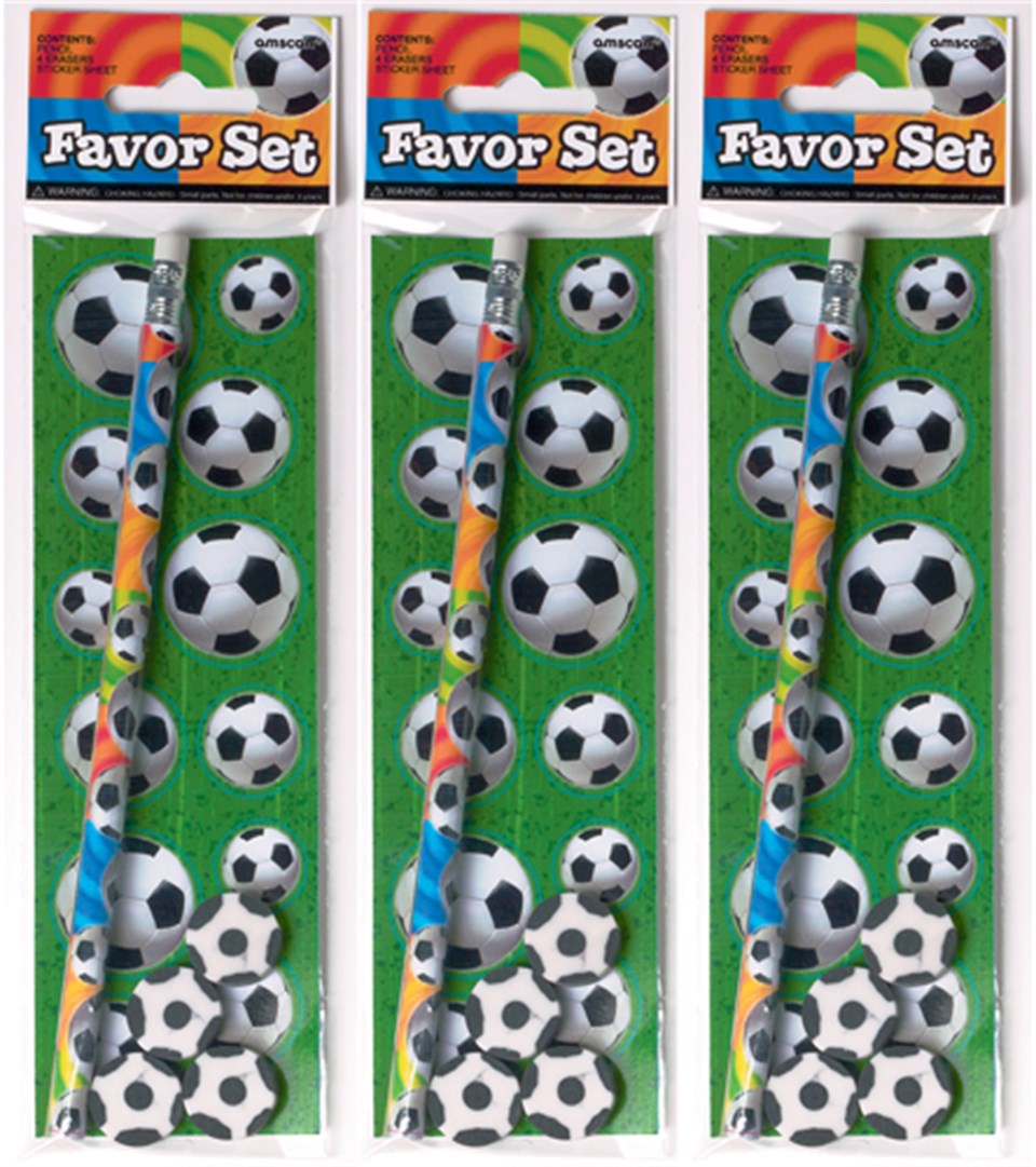 Futbol Partisi, Kalem Seti