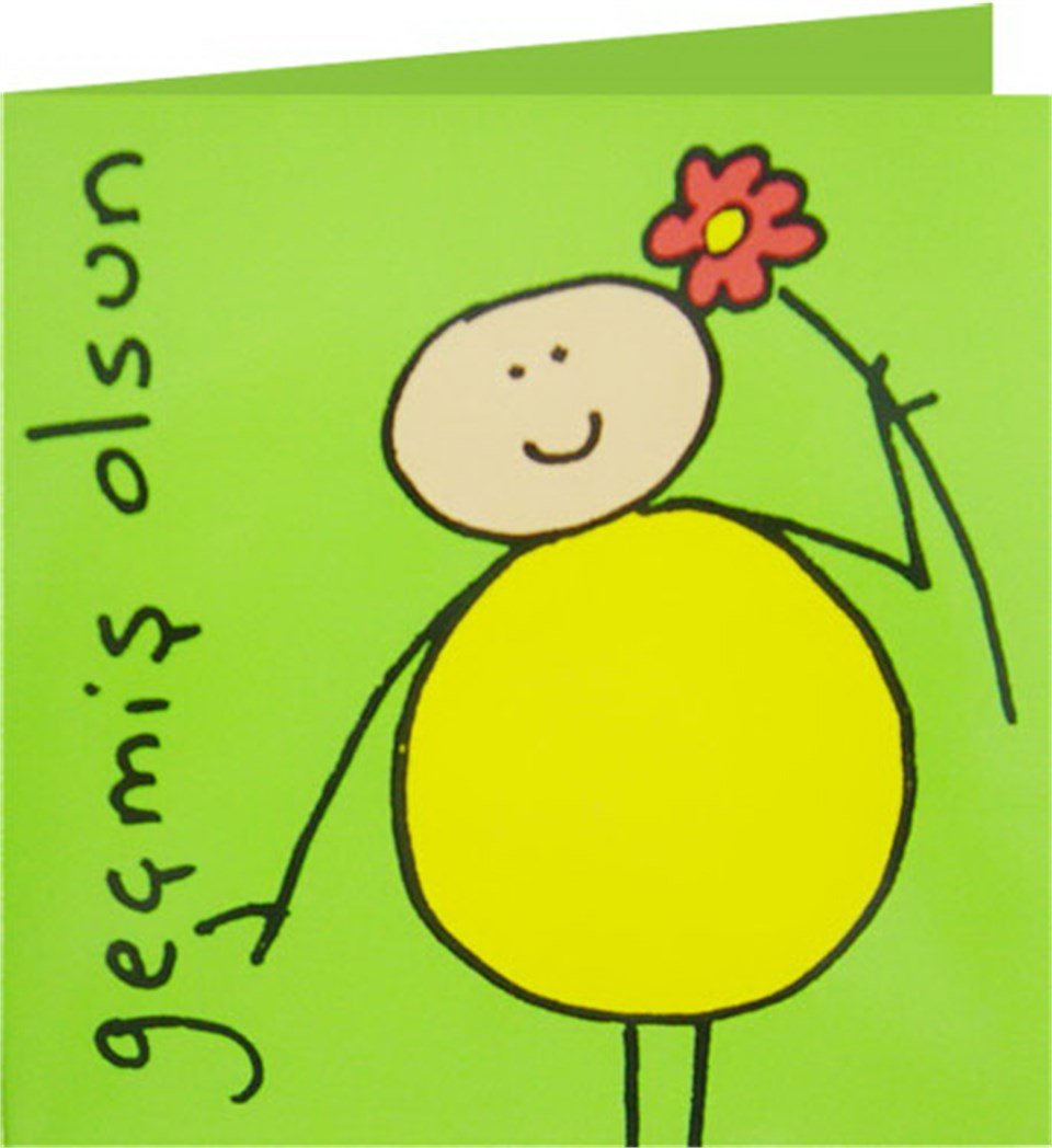 Geçmiş Olsun, Kart/Zarf