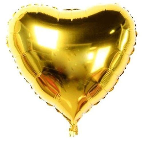 Gold Kalp Balon 24