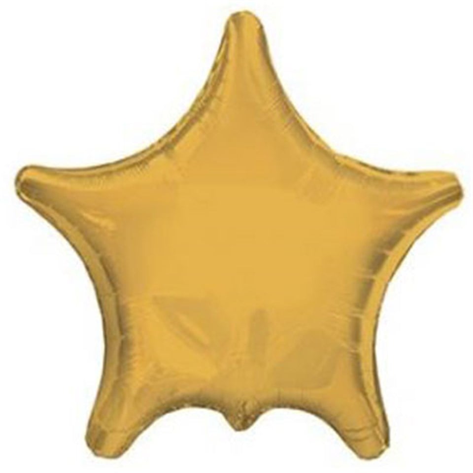 Gold, Yıldız Folyo Balon
