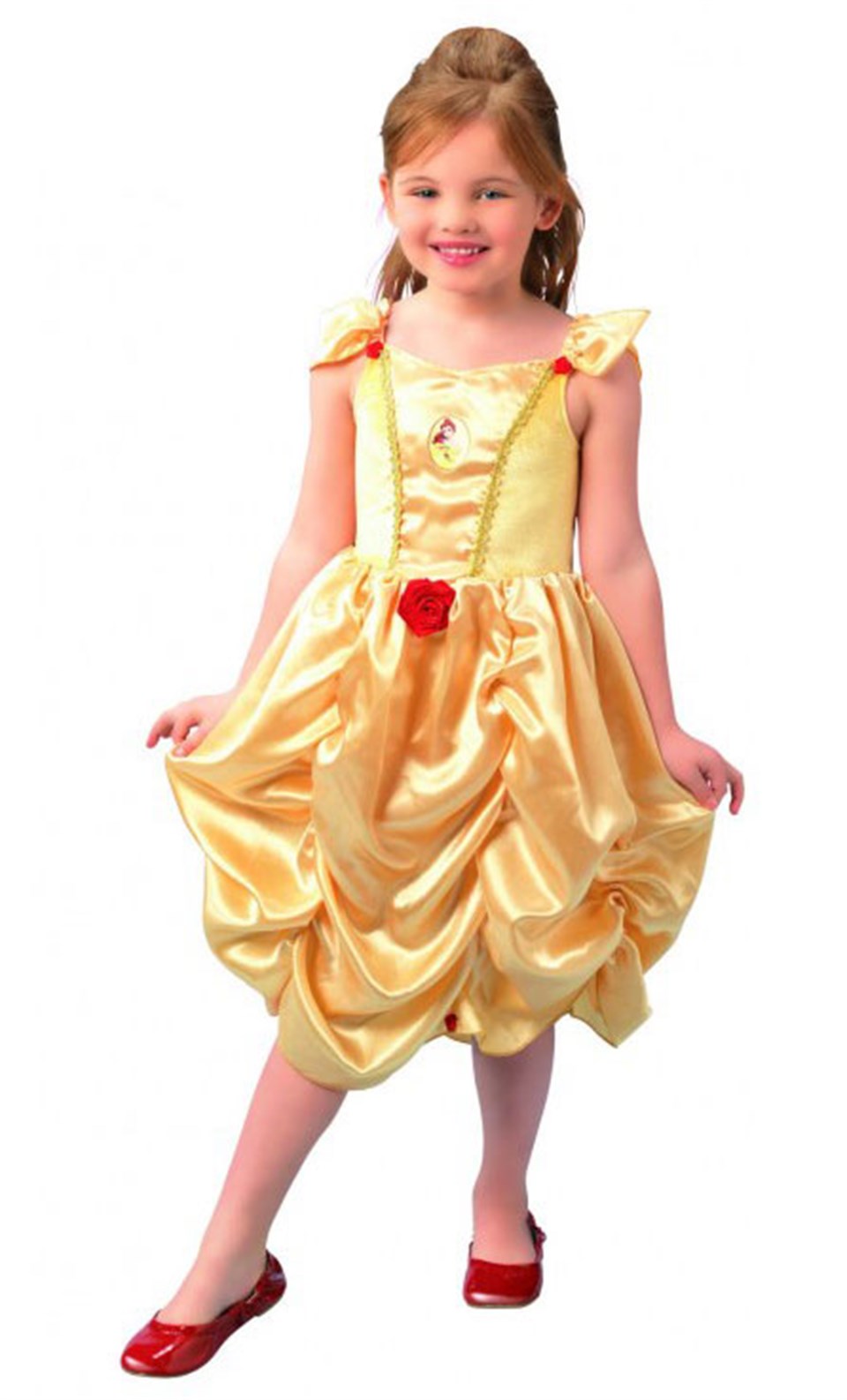 Golden Belle Kostümü, 7-8 Yaş