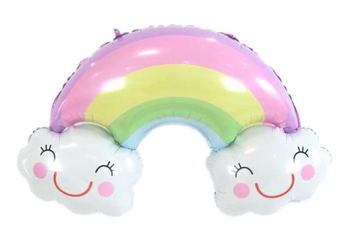 Gülen Gökkuşağı, Folyo Balon