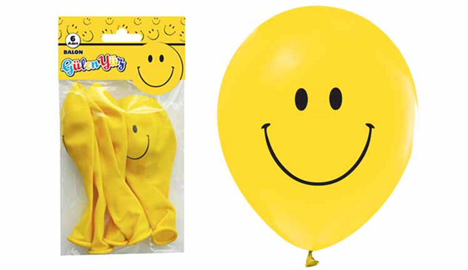 Gülen Surat, Balonları 6'lı Paket