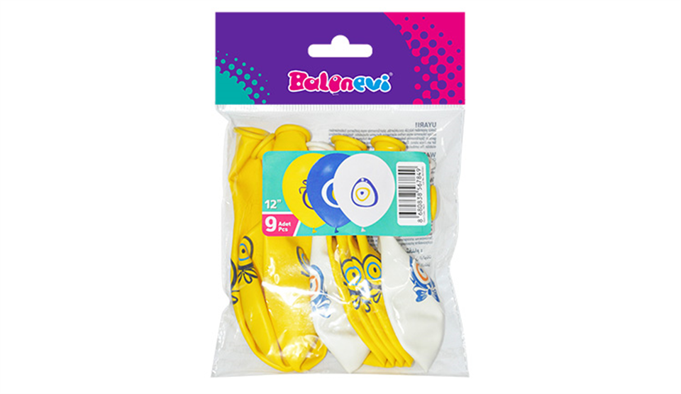 Gülen Surat, Balonları 9'lu Paket