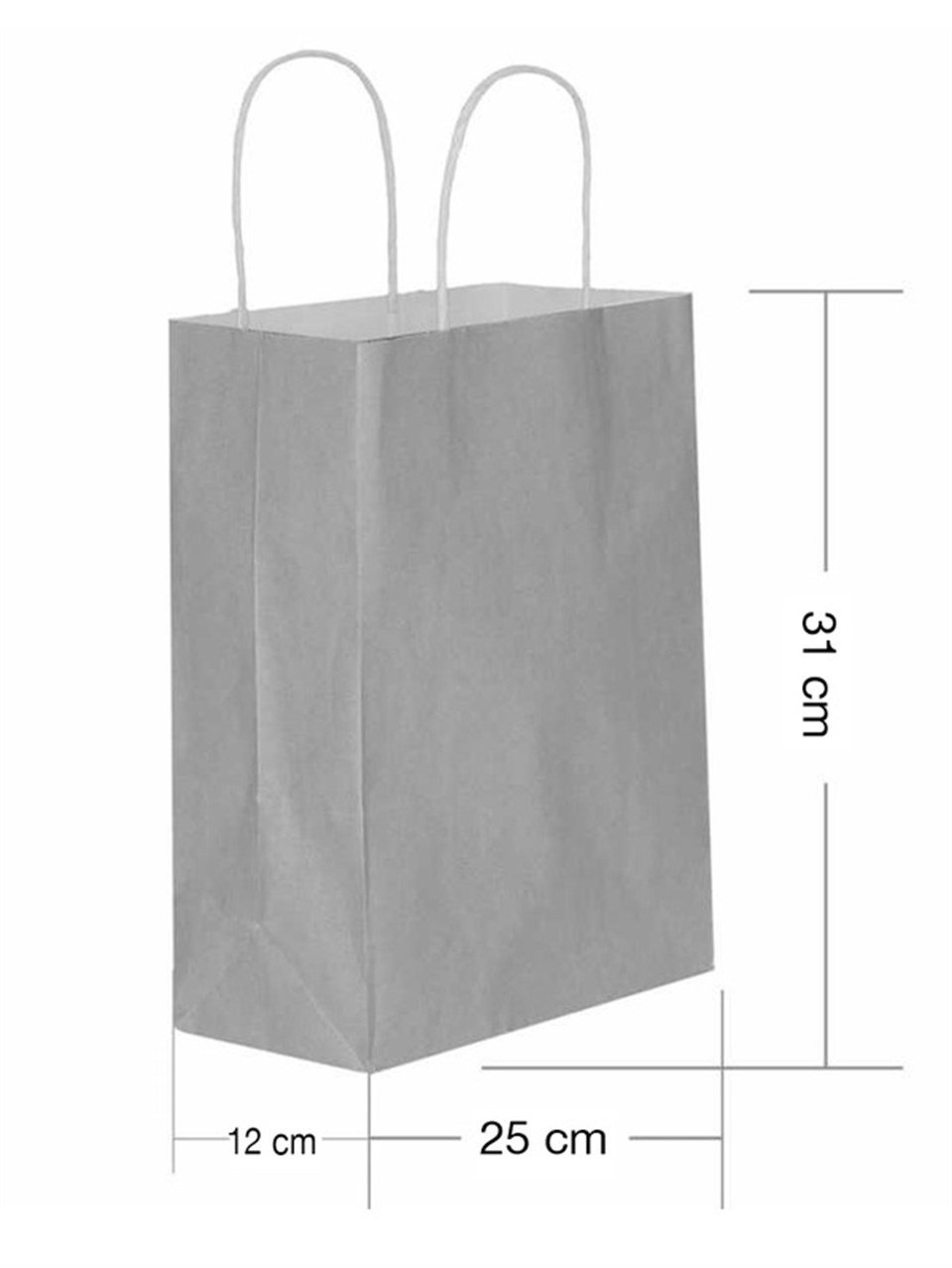 Gümüş Orta, Kraft Çanta