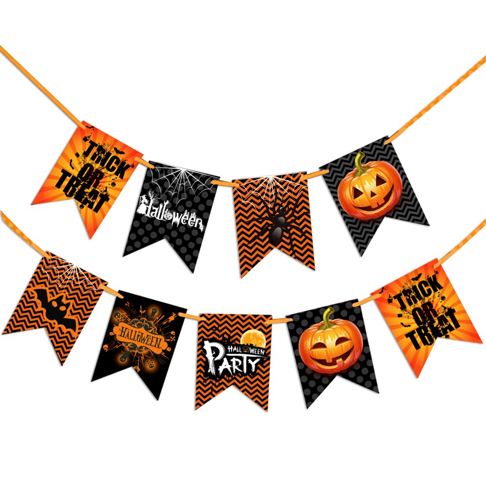 Halloween Balkabağı Banner