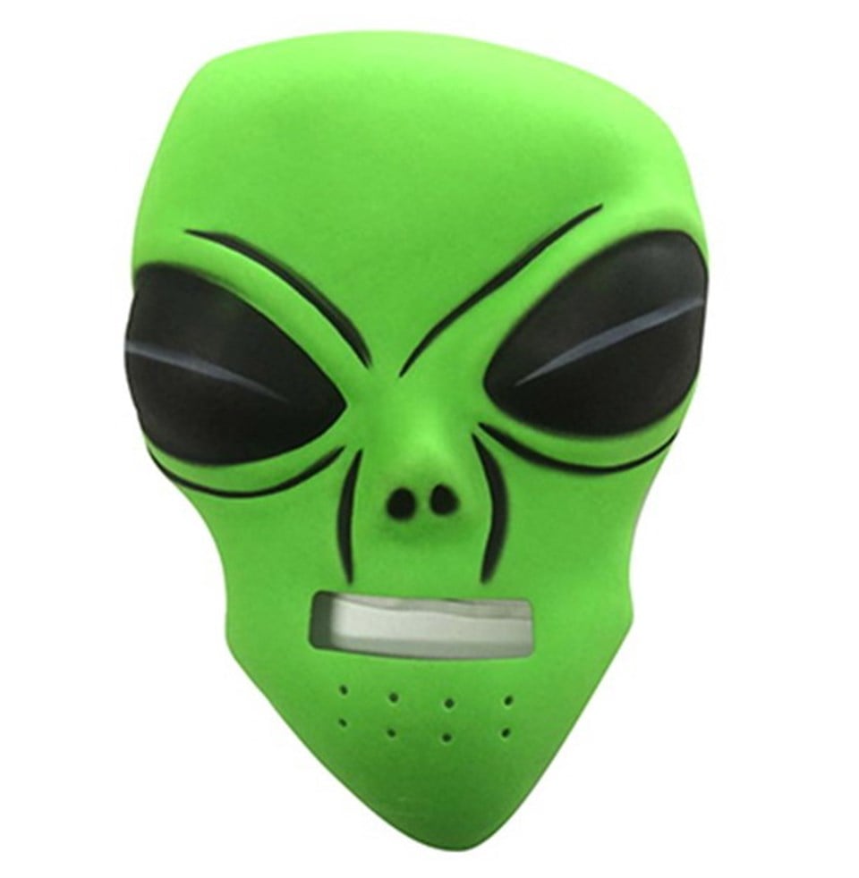 Halloween Uzaylı Dekor Maske