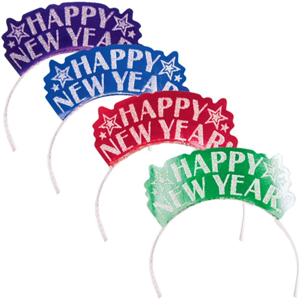 Happy New Year, Taç