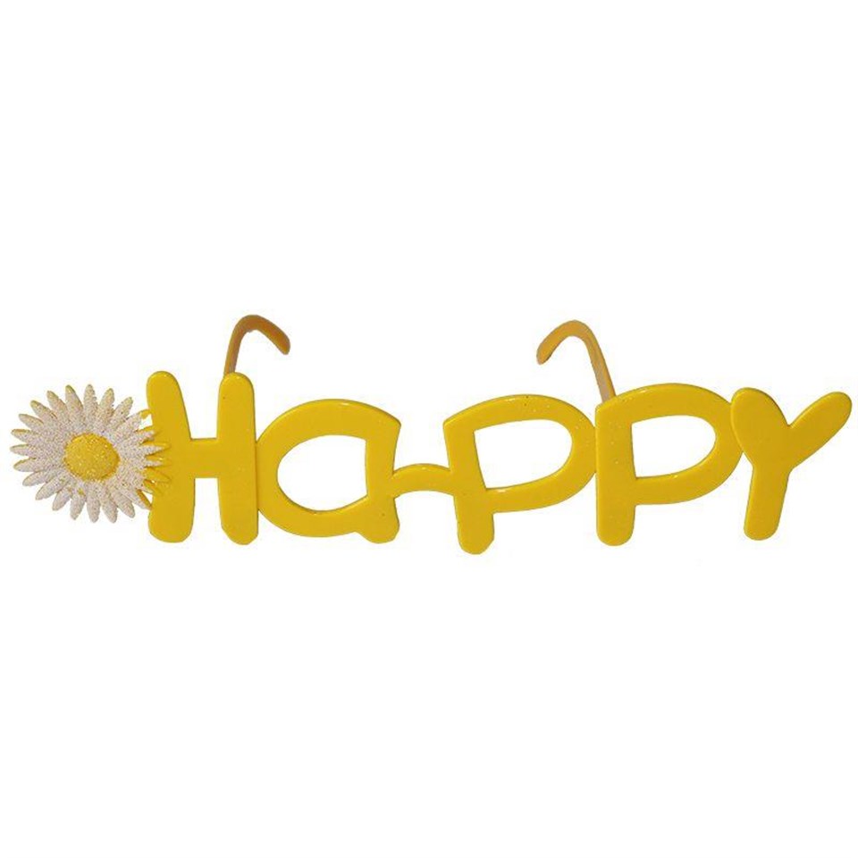 HAPPY Sarı Parti Gözlük