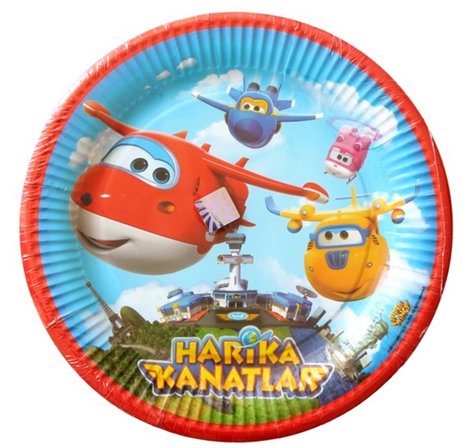 Harika Kanatlar Tabak