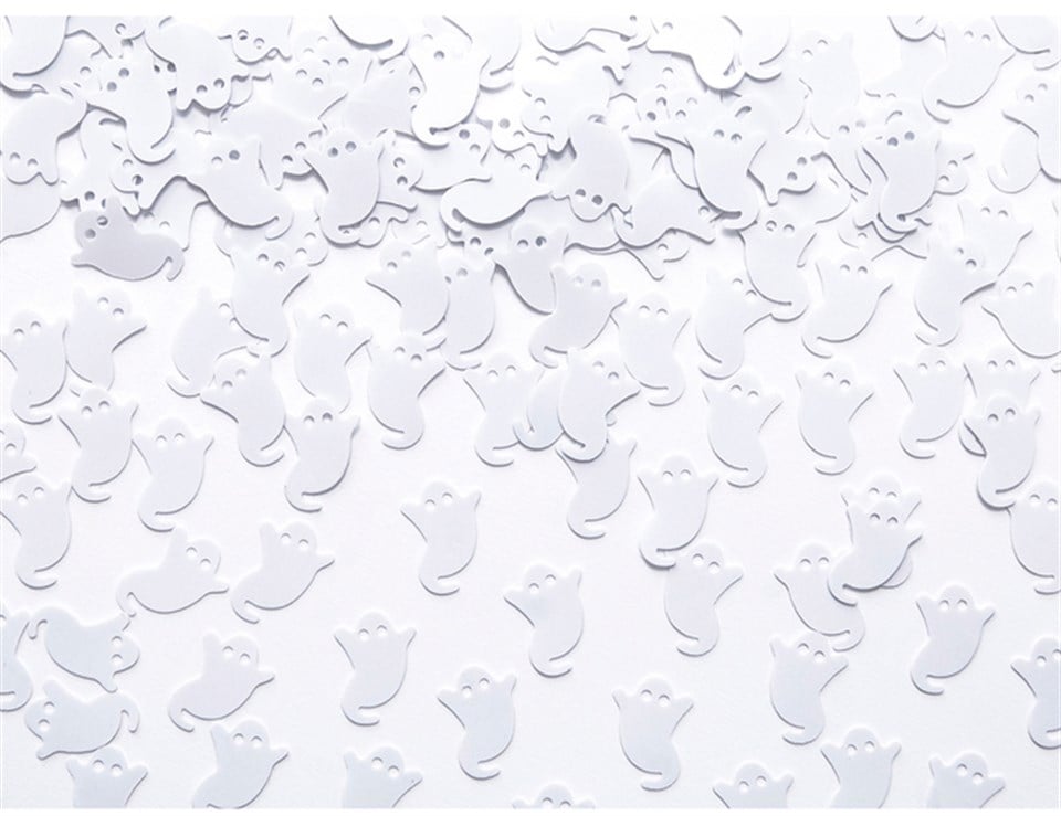 Hayalet  Metalize  Masa Konfetisi