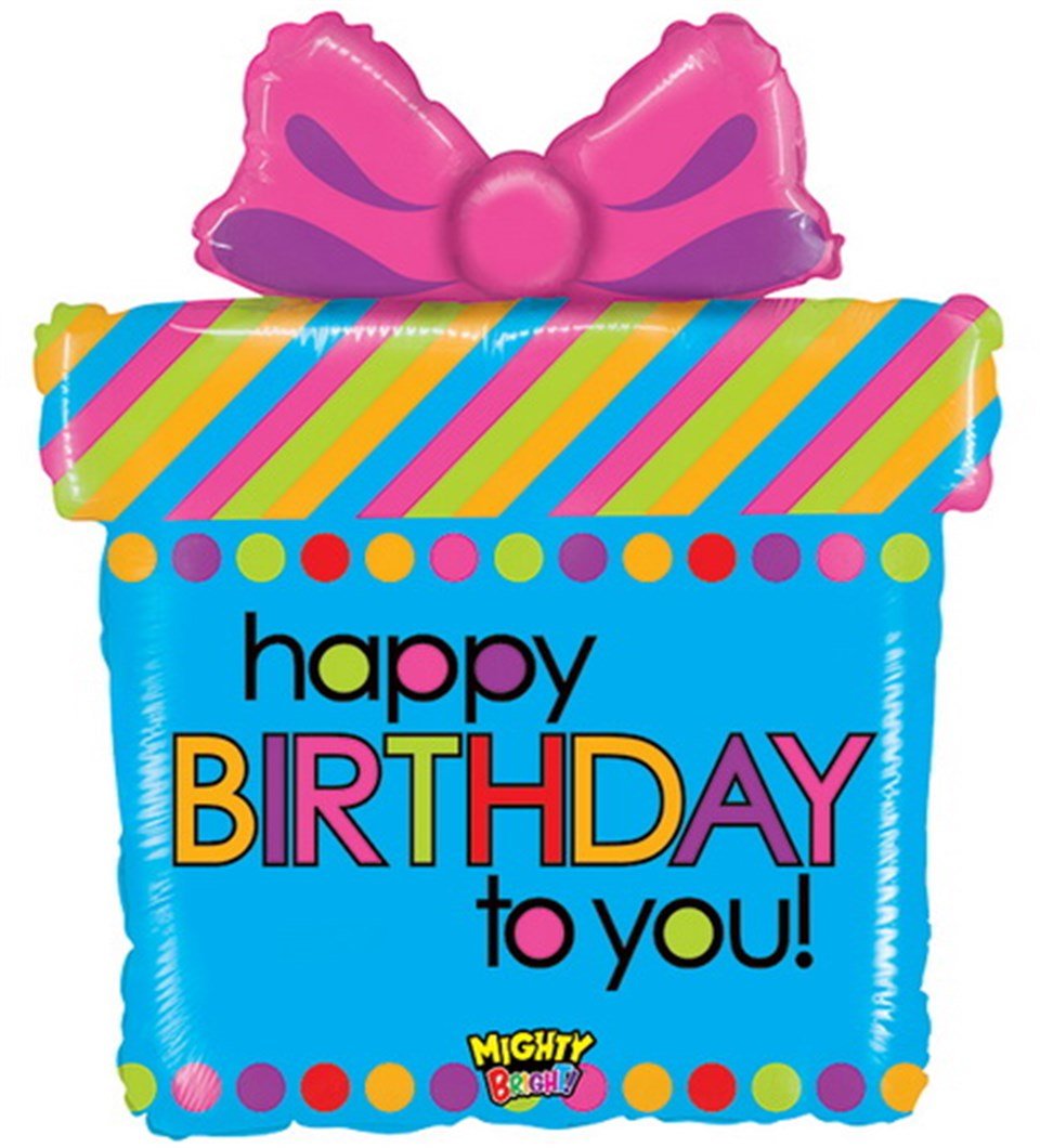 Hediye Kutusu, Folyo Balon