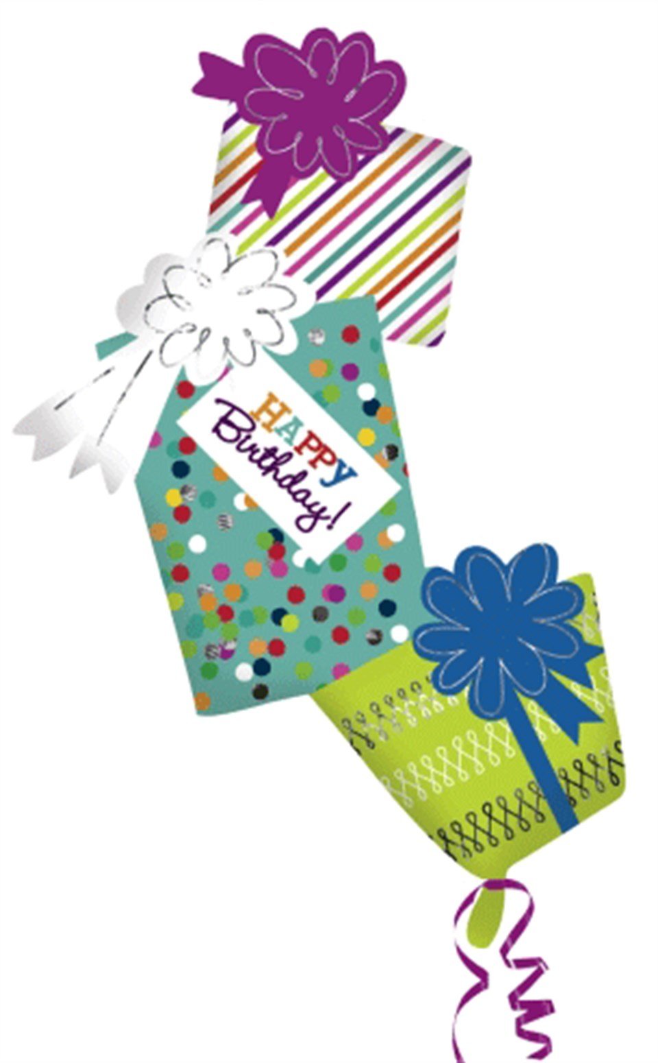 Hediye Paketleri, Supershape Folyo Balon