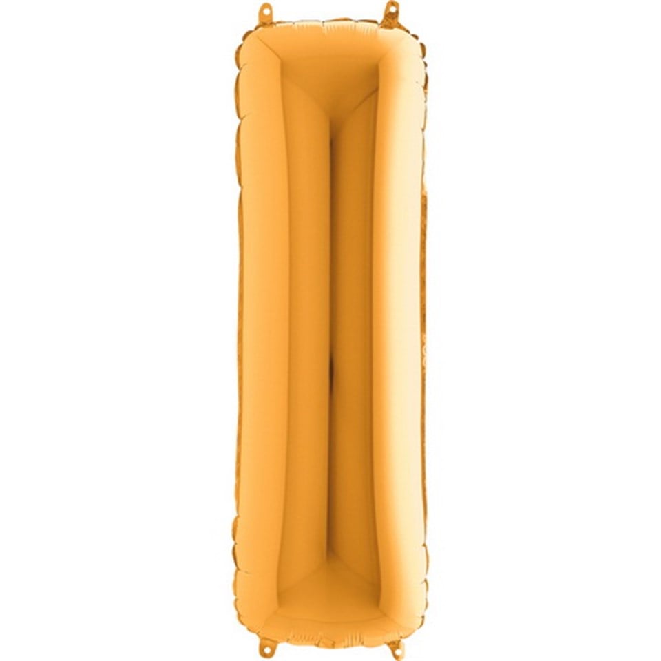 I Harf Folyo Balon, Altın