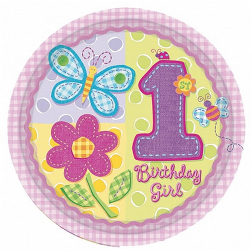 İlk Yaş Kız, Tabak