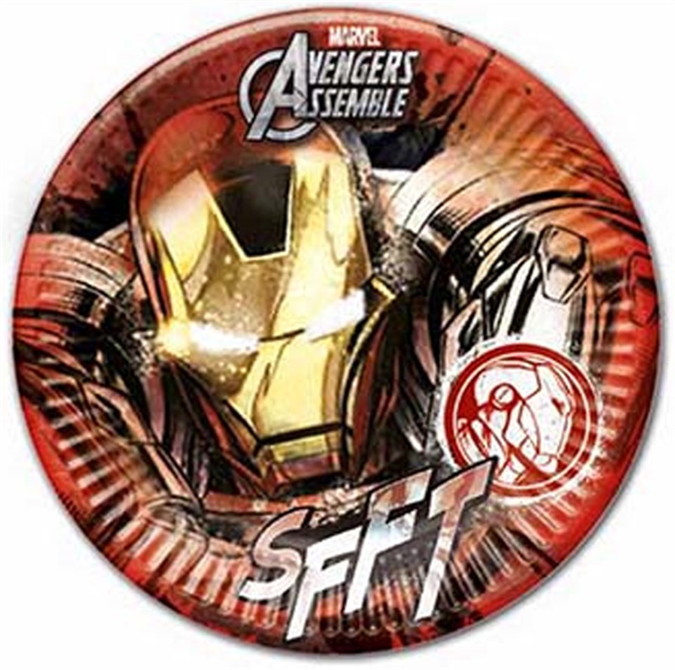 İron Man Partisi, Tabak 