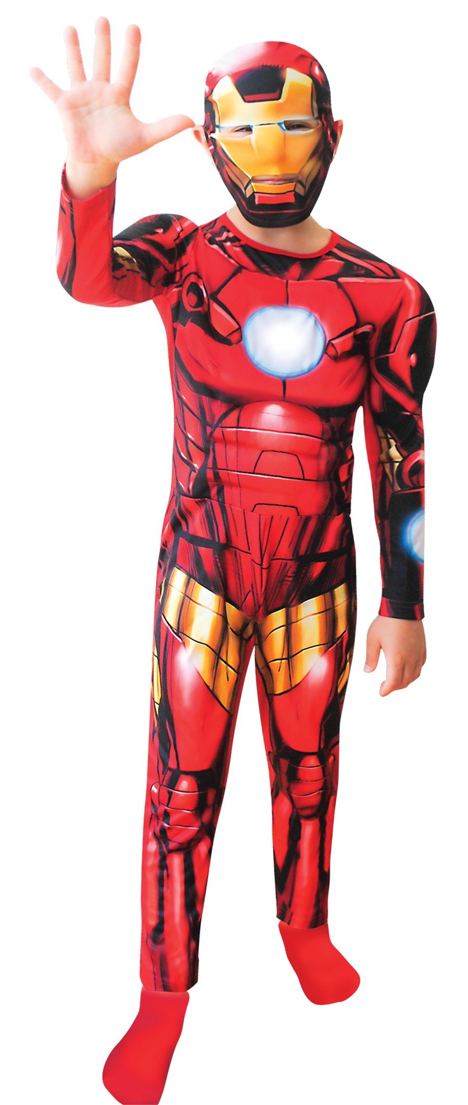 Ironman  Kostüm 7-9 yaş