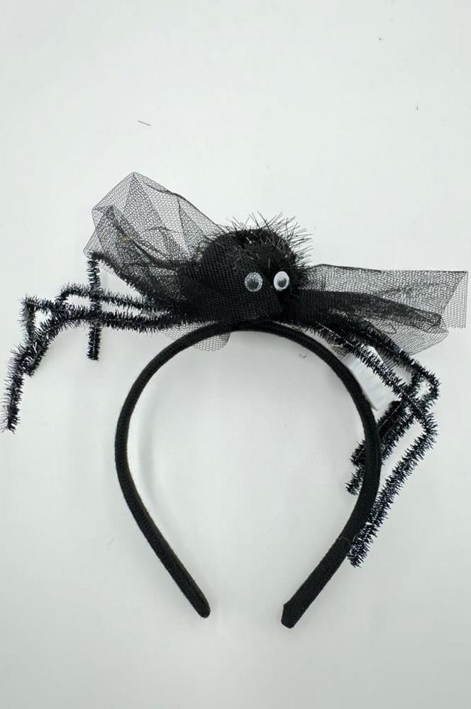 Işıklı Kırmızı Örümcek Taç