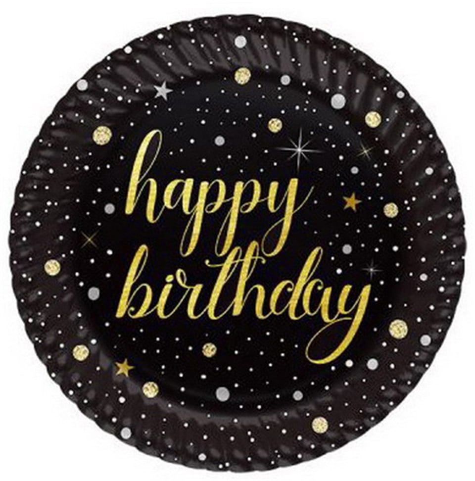 Işıltılı Doğumgünü HB, Tabak