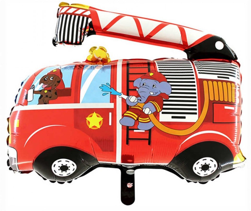 İtfaiye Aracı, Supershape Folyo Balon
