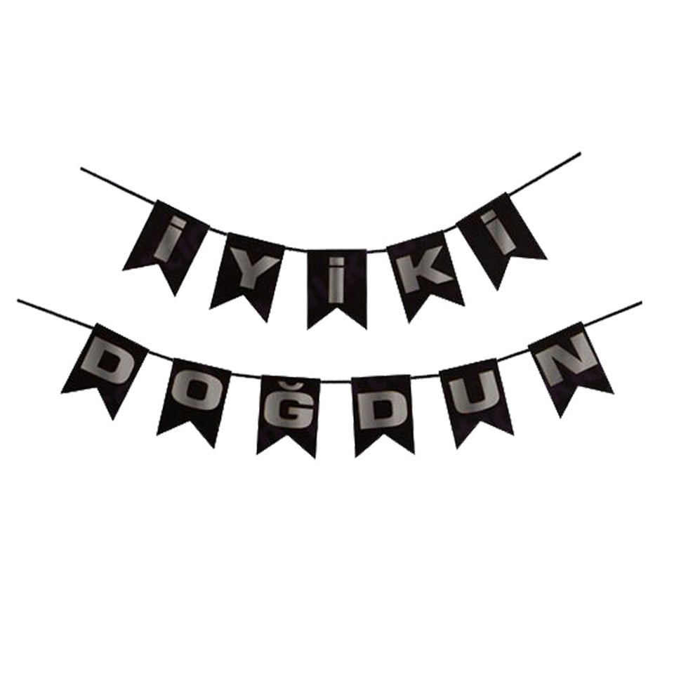 İyiki Doğdun Banner, Gümüş