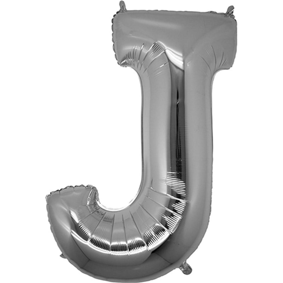 J Harf Folyo Balon, Gümüş