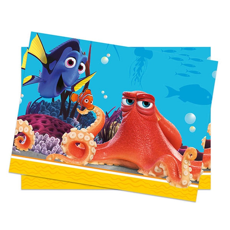 Kayıp Balık Dory Plastik Masa Örtüsü 