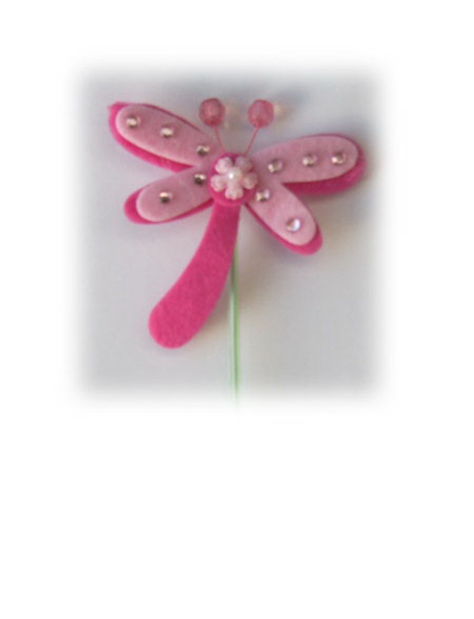 Kelebek Pembe, Pike