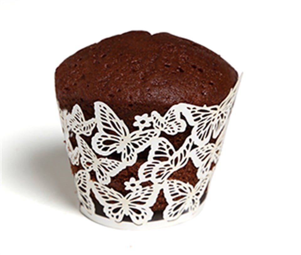 Kelebekler Cupcake Kağıtları 10lu