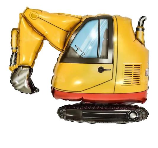 Kepçe Paletli, Folyo Balon