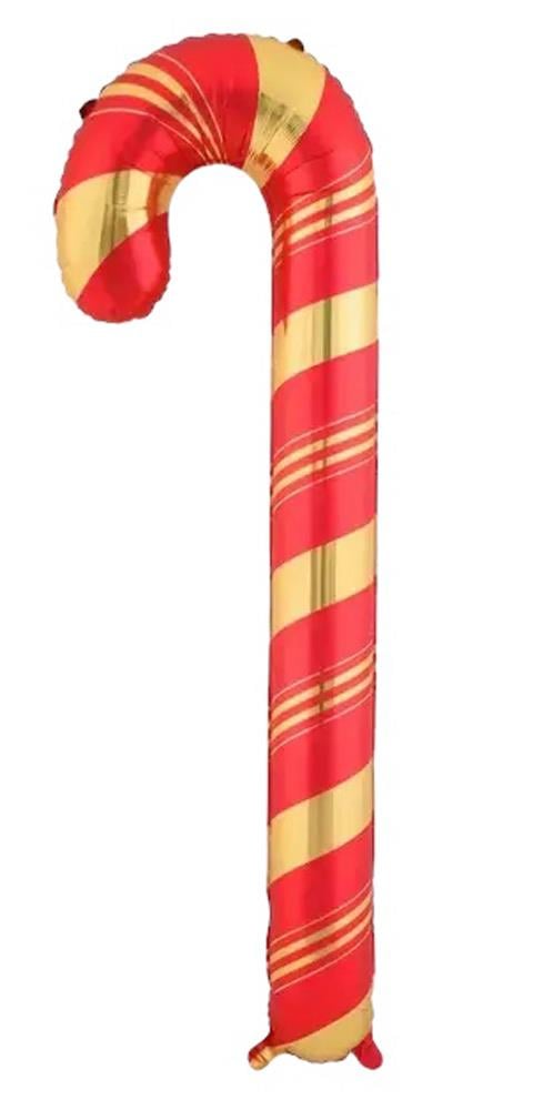Kırmızı Baston Folyo Balon