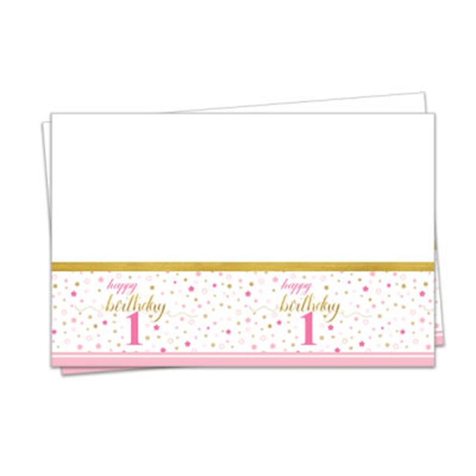 Küçük Yildizlar 1 Yas Kiz, Masa Örtüsü