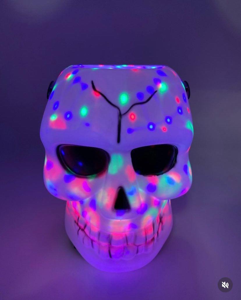 Kurukafa Işıklı Şeker Kovası