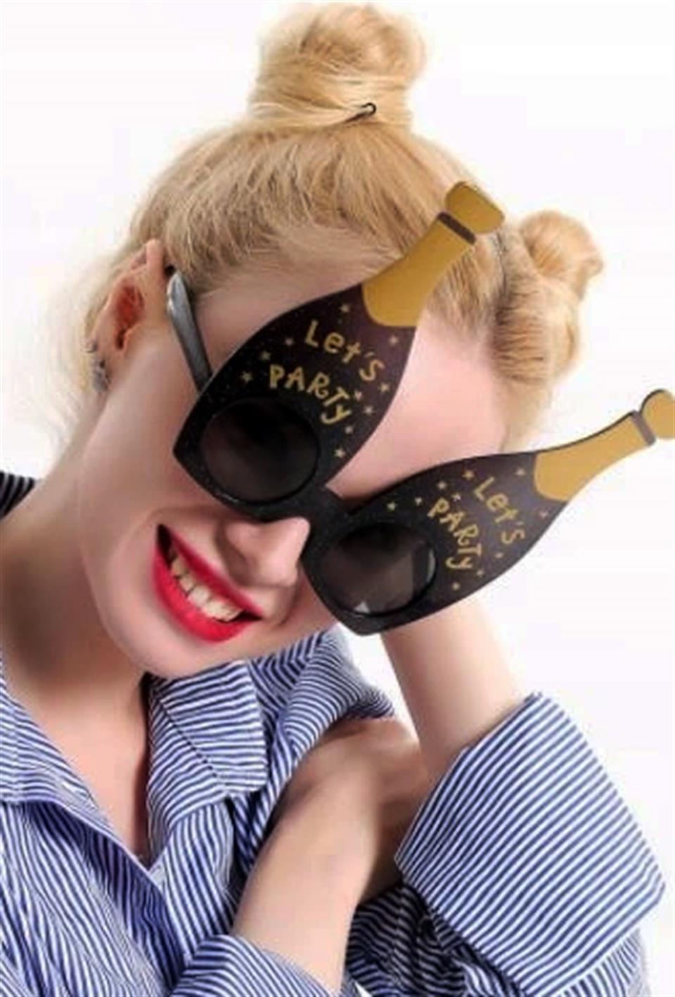 Let's Party Şişe, Parti Gözlük