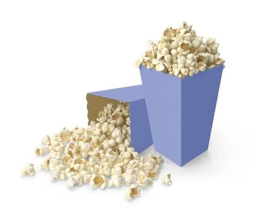 Lila Rengi Mısır Kutusu 8'li