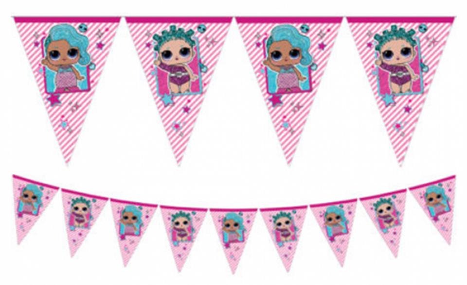 LOL Bebek, Bayrak Dizisi