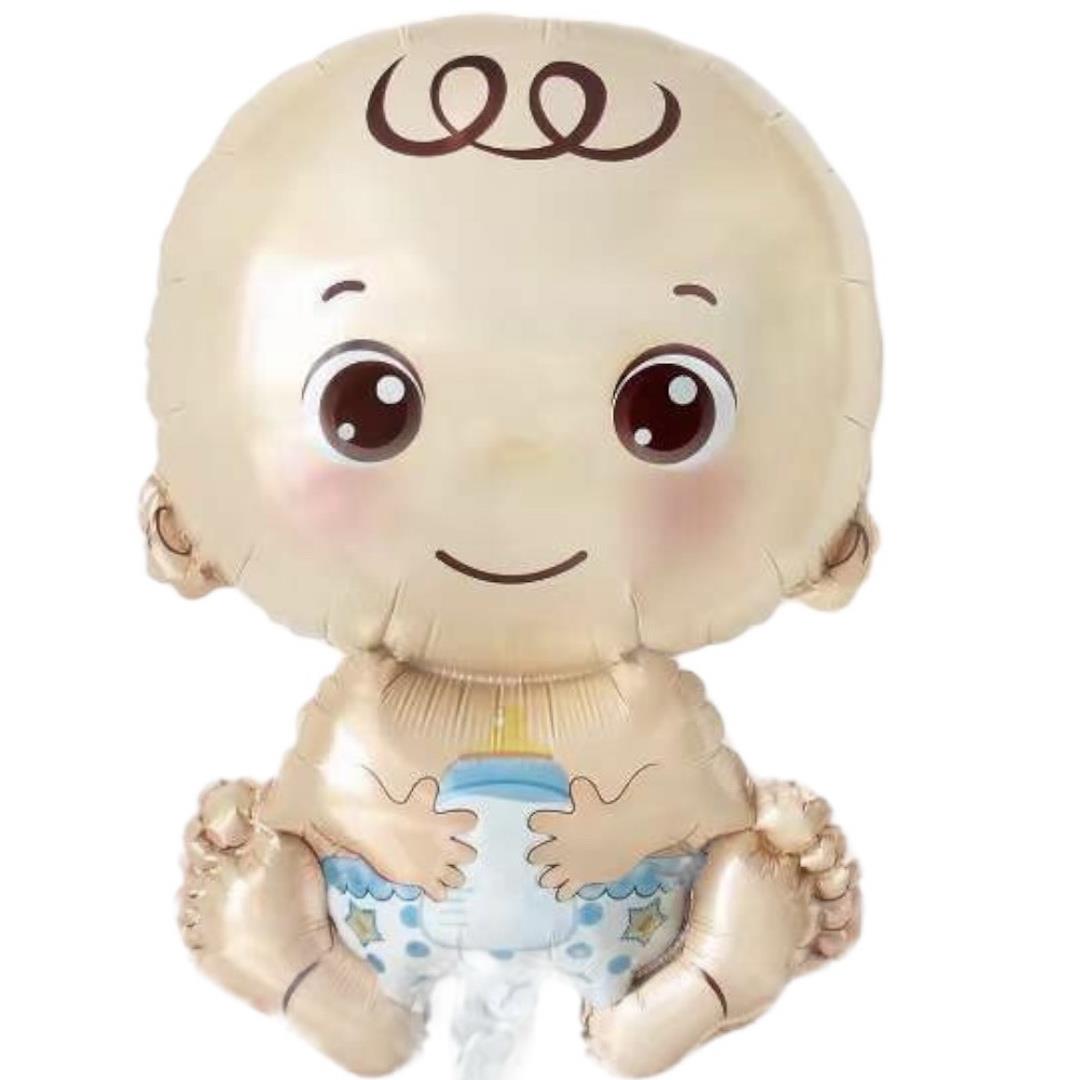 Mavi Bebek, Folyo Balon