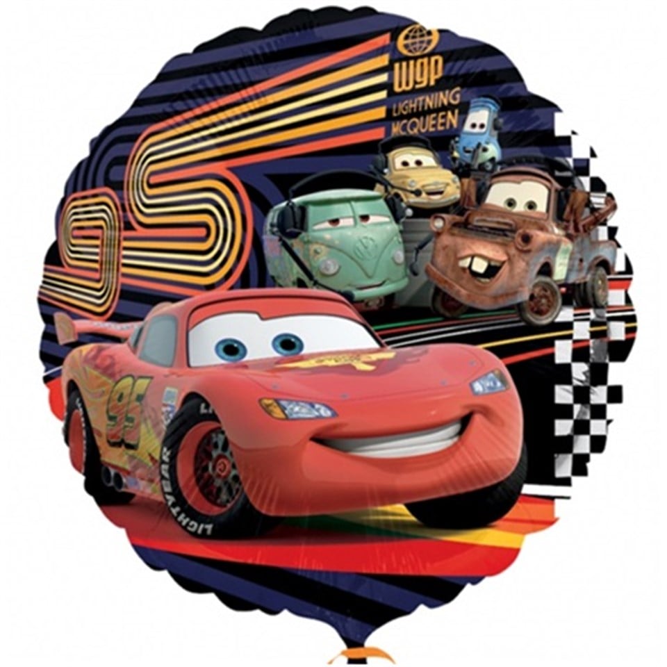 Mcqueen, Folyo Balon