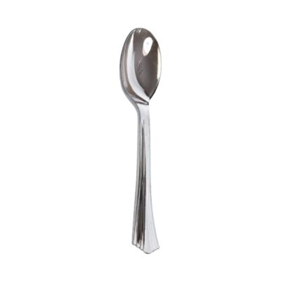 Metal Görünümlü Kaşık 18'li