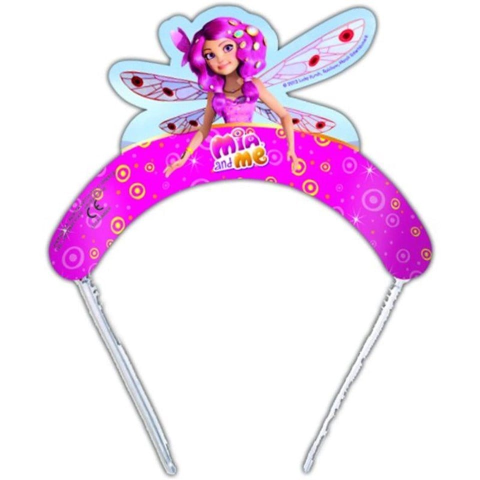 Mia ve Ben Parti Taç 