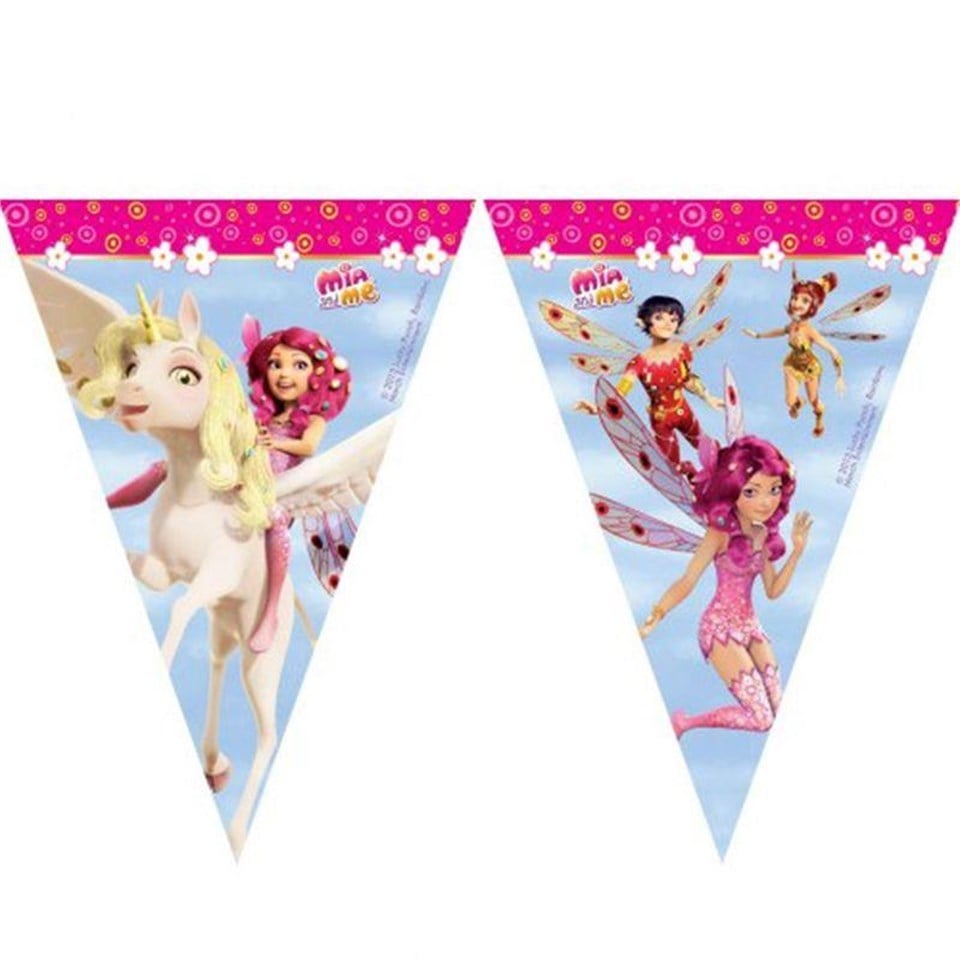 Mia ve Ben Partisi Bayrak Dizisi