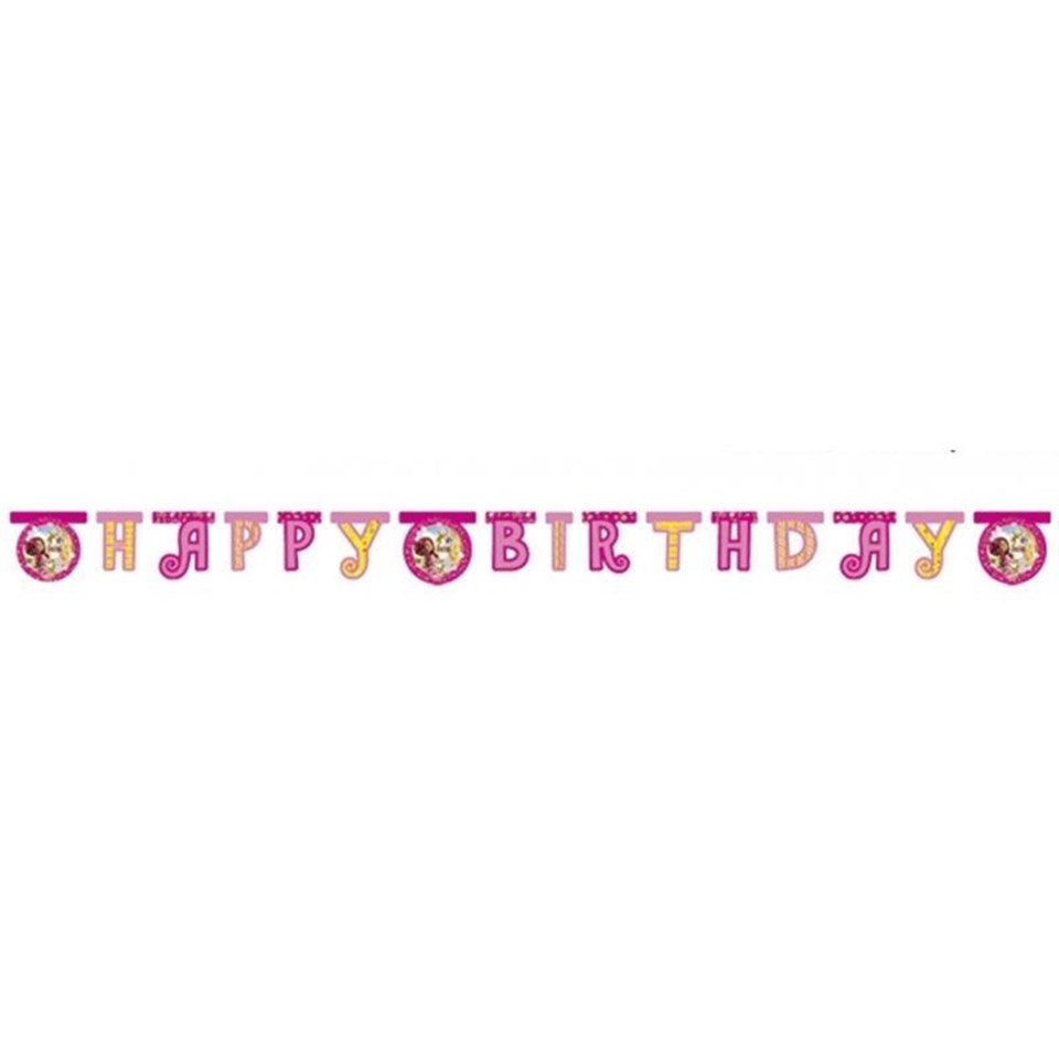 Mia ve Ben Partisi Happy Birthday Banner