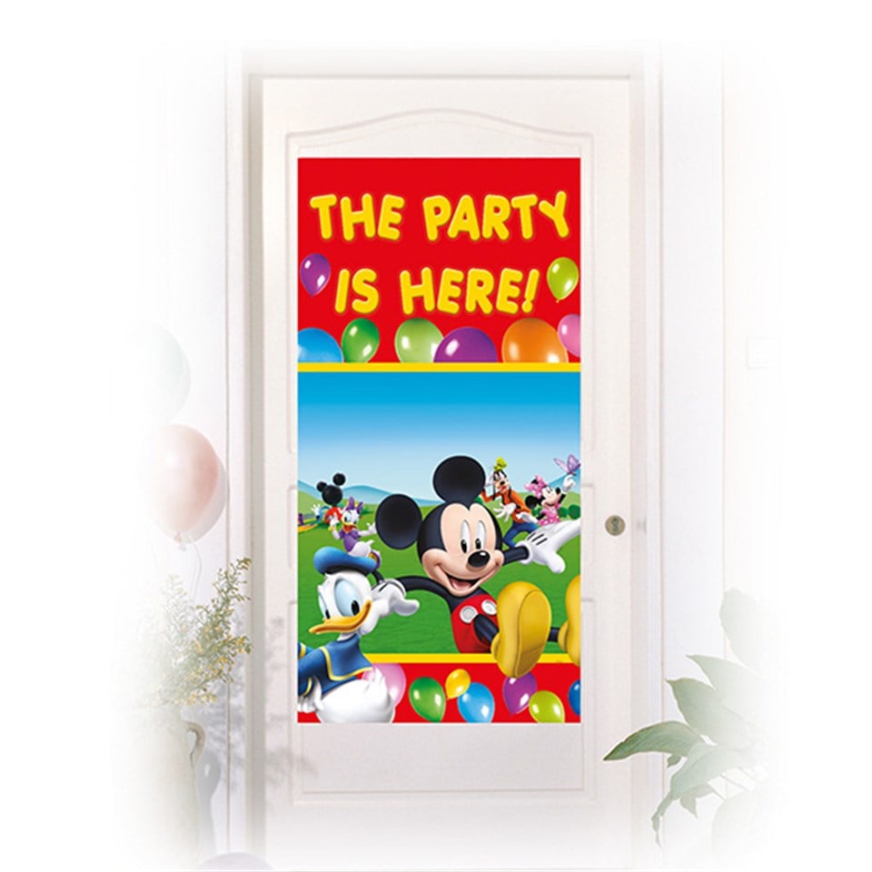 Mickey Playful Kapı Banner